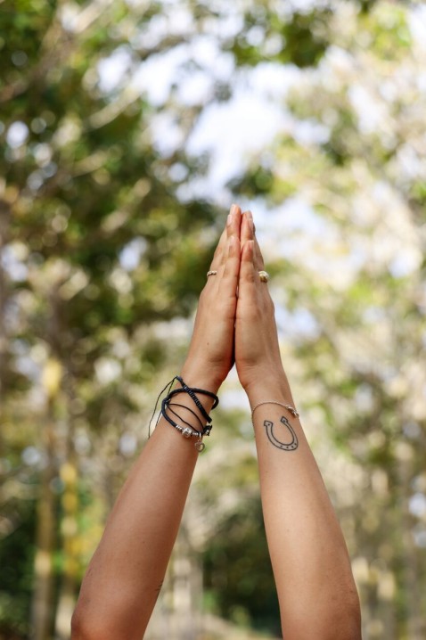 Yoga studio overview