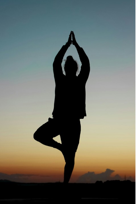 Sunrise yoga