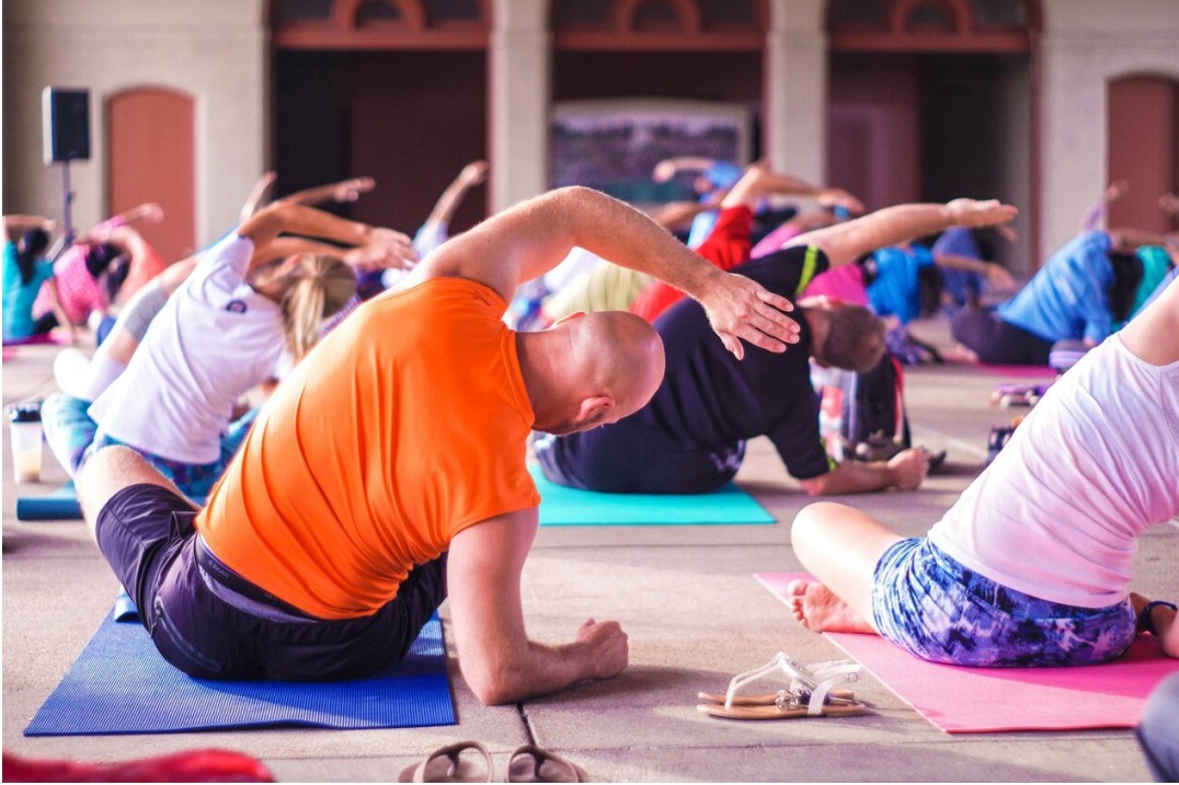 Seated pranayama